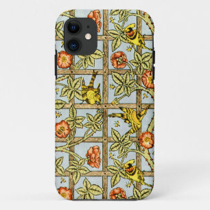 William Morris Vögel und Blume Muster Case-Mate iPhone Hülle