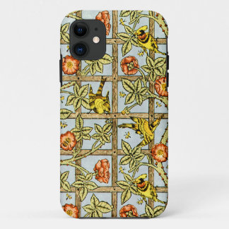William Morris Vögel und Blume Muster Case-Mate iPhone Hülle