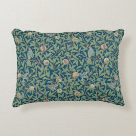 William Morris "Vogel und Granatapfel"  Dekokissen