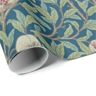 William Morris "Vogel und Granatapfel" Geschenkpapier