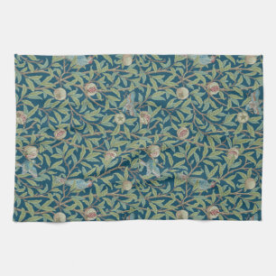 William Morris "Vogel und Granatapfel" Geschirrtuch