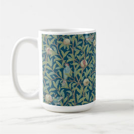 William Morris "Vogel und Granatapfel"  Kaffeetasse