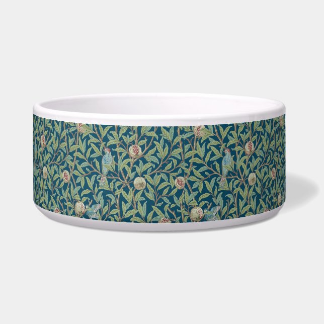 William Morris Vogel und Granatapfel Napf (Vorderseite)