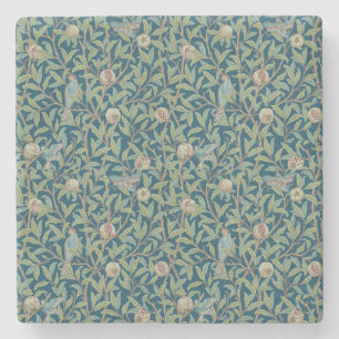 William Morris "Vogel und Granatapfel" Steinuntersetzer