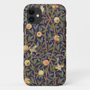 William Morris Vogel und Granatapfel Vintage-Kunst Case-Mate iPhone Hülle