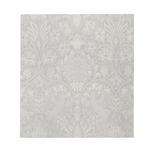 William Morris Vogel- und Weinrankenmuster Notizblock