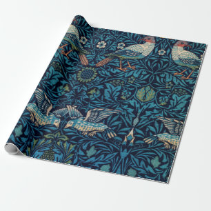 William Morris Vogelkunst Geschenkpapier