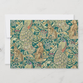 William Morris "Wald" Einladung