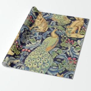William-Morris-Wald Geschenkpapier