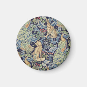 William Morris-Wald-Kaninchen Magnet