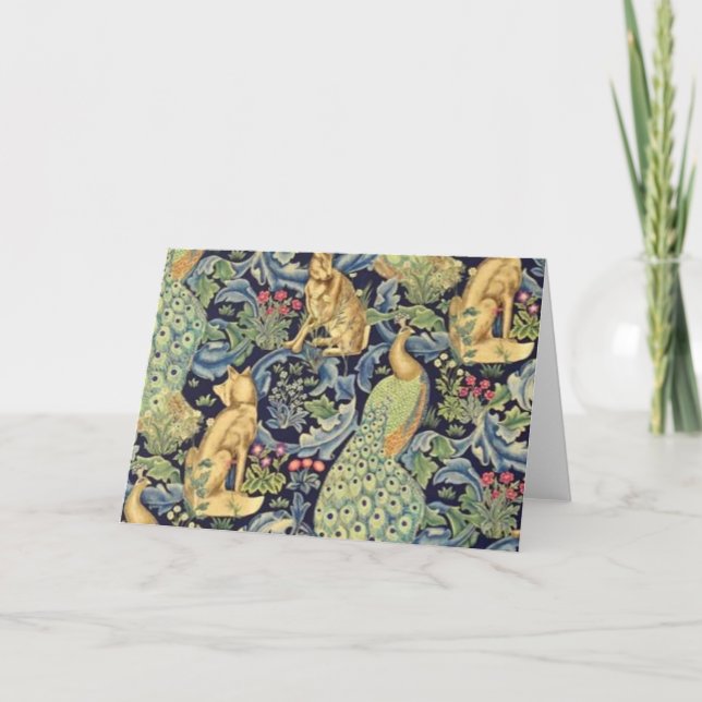 William-Morris-Wald Karte (Vorderseite)