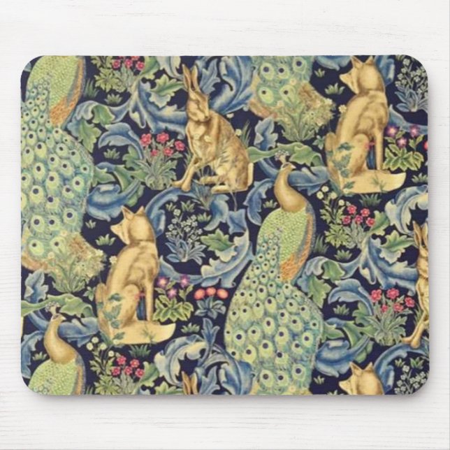 William Morris Wald Mousepad (Vorne)