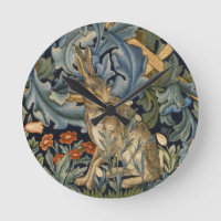William Morris Wald Rabbit Floral Art Nouveau
