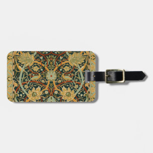 William Morris Wald-Tapetenmuster: Vintage Gepäckanhänger