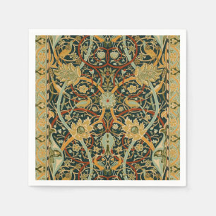 William Morris Wald-Tapetenmuster: Vintage Serviette