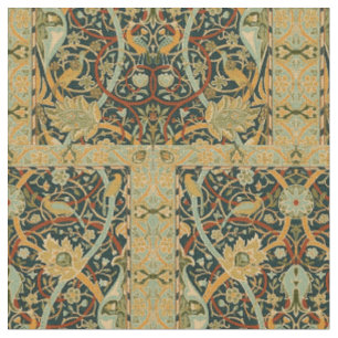 William Morris Wald-Tapetenmuster: Vintage Stoff