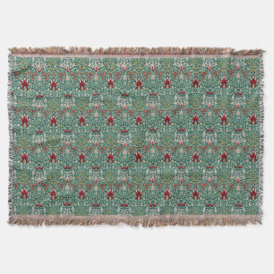 William Morris Waldgrünes Blumen-Wallpaper Decke
