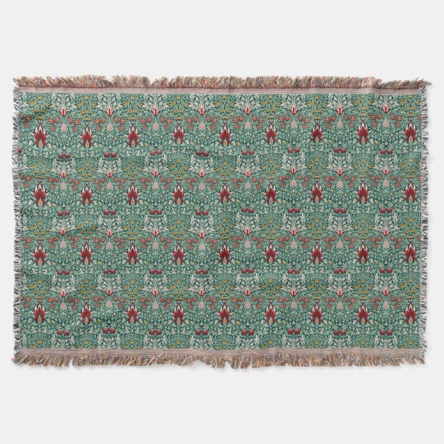 William Morris Waldgrünes Blumen-Wallpaper Decke (Vorderseite)