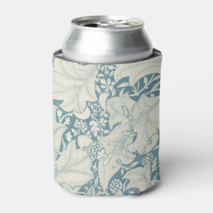 William Morris Wallflower Blue Damask Dosenkühler
