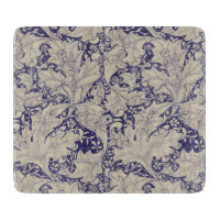 William Morris Wallflower Blue Damask