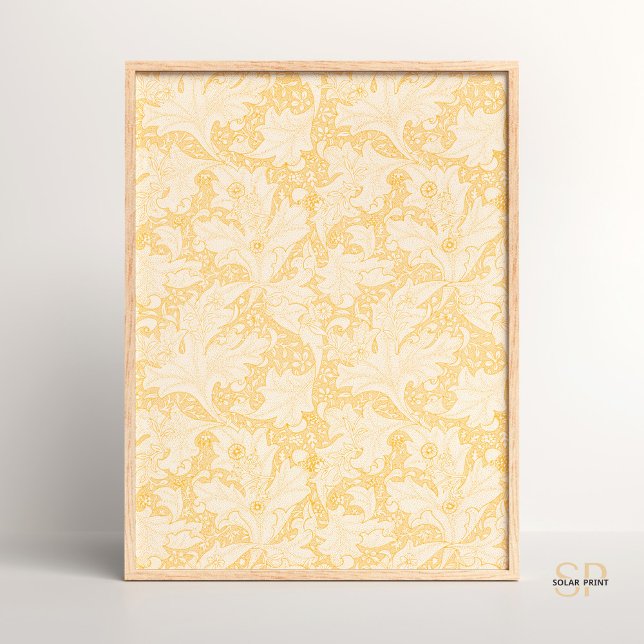 William Morris Wallflower Wallpaper Design Art Poster (Von Creator hochgeladen)