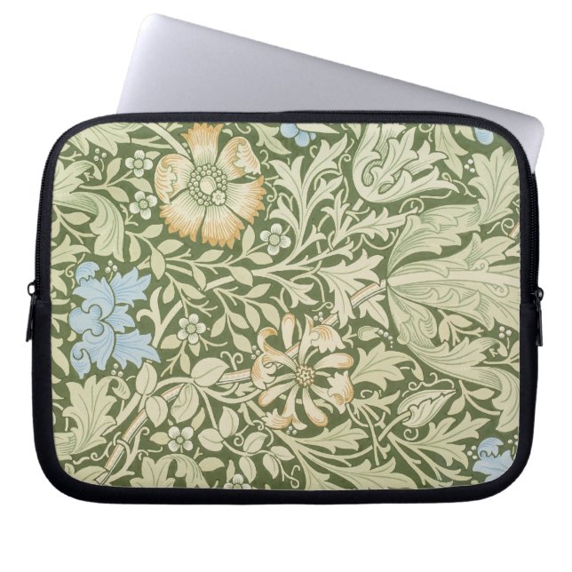 William Morris Wallpaper Designs Laptopschutzhülle (Vorderseite)