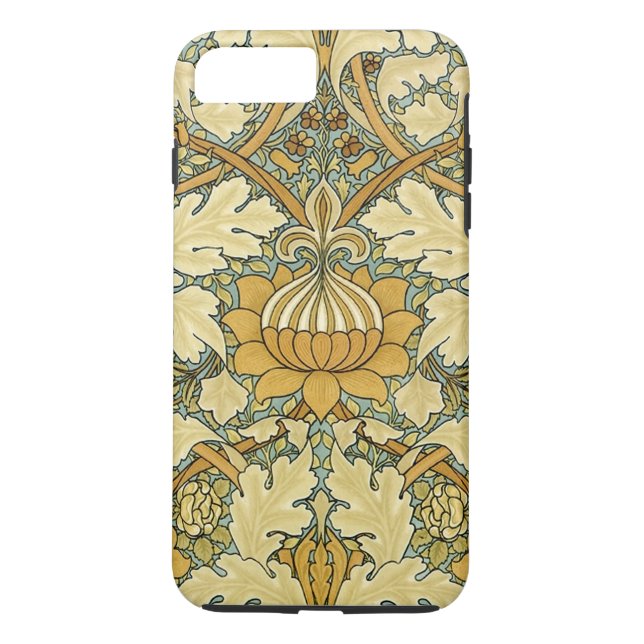 William Morris Wallpaper Print Case-Mate iPhone Hülle (Rückseite)