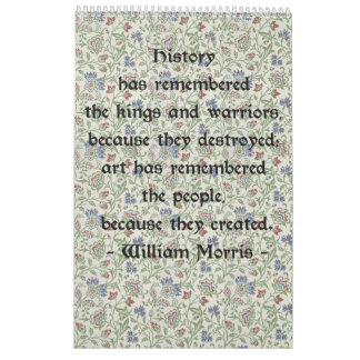 William Morris-Wandkalender Kalender
