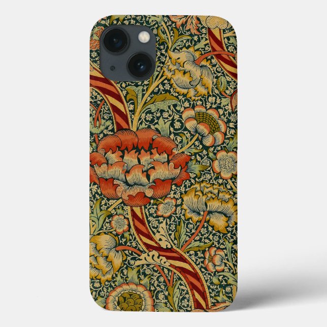 William Morris Wandle Blume Case-Mate iPhone Hülle (Rückseite)