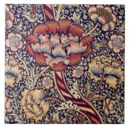 William Morris 'Wandle Chintz' Fliese