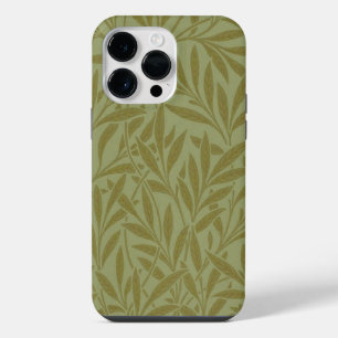 William Morris Weide Antik Grünes Blatt Reben Kuns iPhone 14 Pro Max Hülle