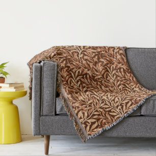 William Morris-Weide-Ast, Taupe und Brown Decke