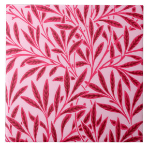 William Morris-Weide-Muster, Mandarine Fliese