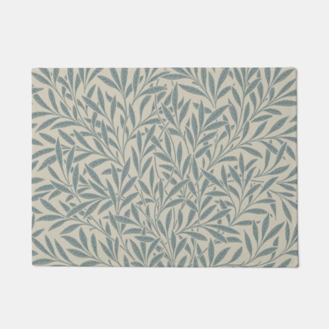 William Morris Weide Schiefer Fußmatte (Vorderseite)