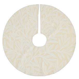 William Morris Weidenblüten Klassiker Polyester Weihnachtsbaumdecke