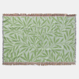 William Morris Weidenblüten Klassisches Grün Decke