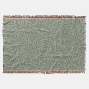 William Morris Weidenmuster Antik Hellgrün Decke