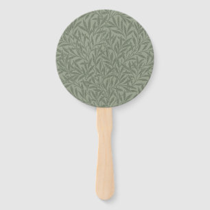 William Morris Weidenmuster Antik Hellgrün Fächer
