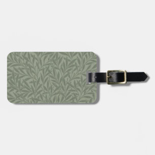 William Morris Weidenmuster Antik Hellgrün Gepäckanhänger