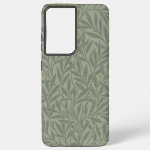 William Morris Weidenmuster Antik Hellgrün Samsung Galaxy Hülle