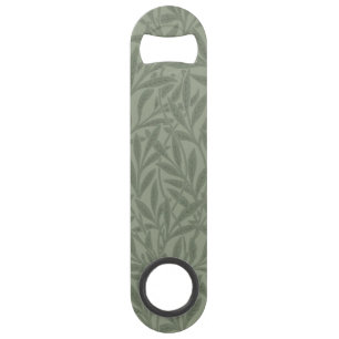 William Morris Weidenmuster Antik Hellgrün Speed Flaschenöffner