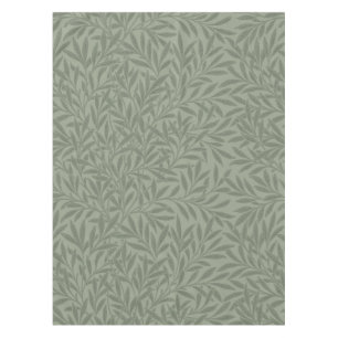 William Morris Weidenmuster Antik Hellgrün Tischdecke