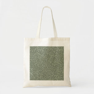 William Morris Weidenmuster Antik Hellgrün Tragetasche