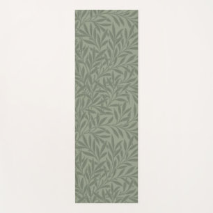 William Morris Weidenmuster Antik Hellgrün Yogamatte