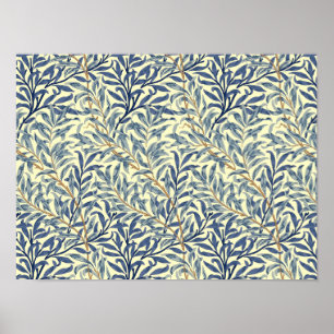 William Morris "Weidenzweig" 4 Poster