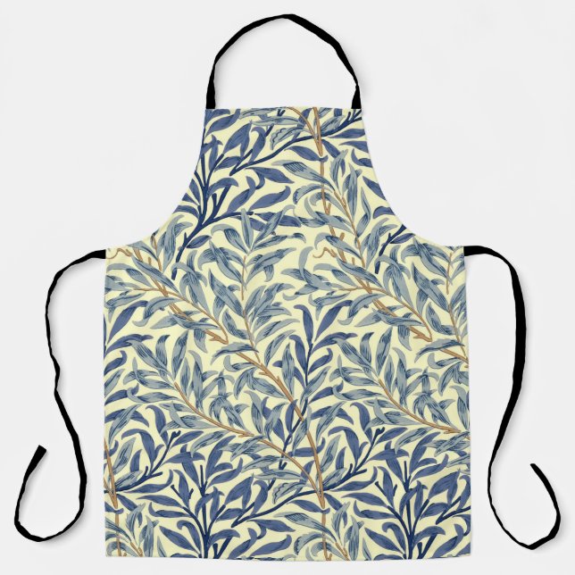William Morris "Weidenzweig" 4 Schürze (Vorderseite)