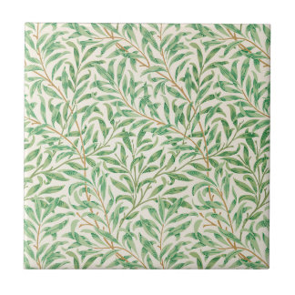 William Morris. Weidenzweig. Fliese