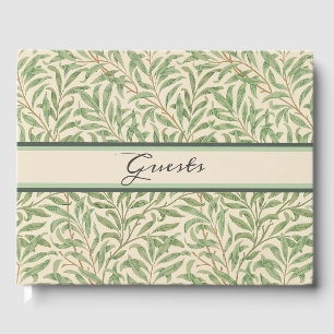 William Morris Weidenzweig Garten Blume Klassiker Gästebuch
