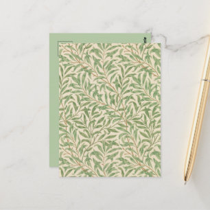 William Morris Weidenzweig Garten Blume Klassiker Postkarte