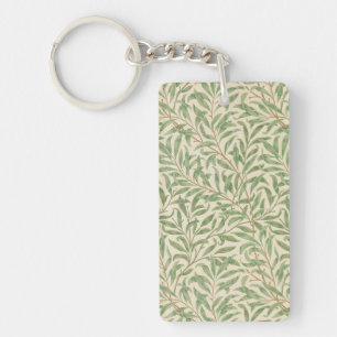 William Morris Weidenzweig Garten Blume Klassisch Schlüsselanhänger
